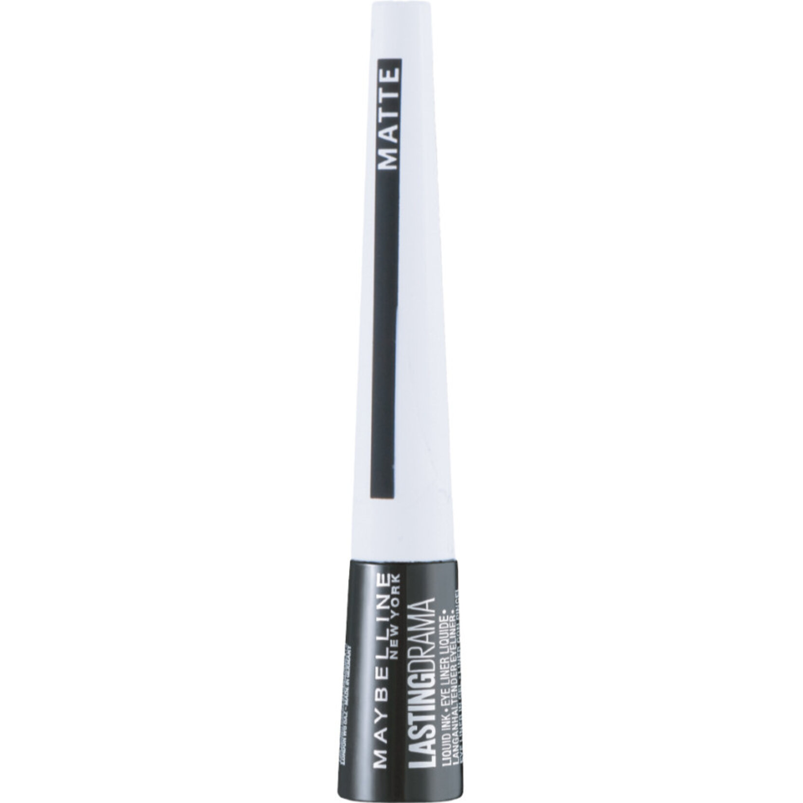 Maybelline New York Lasting Drama Mat Siyah Eyeliner - Görsel 1