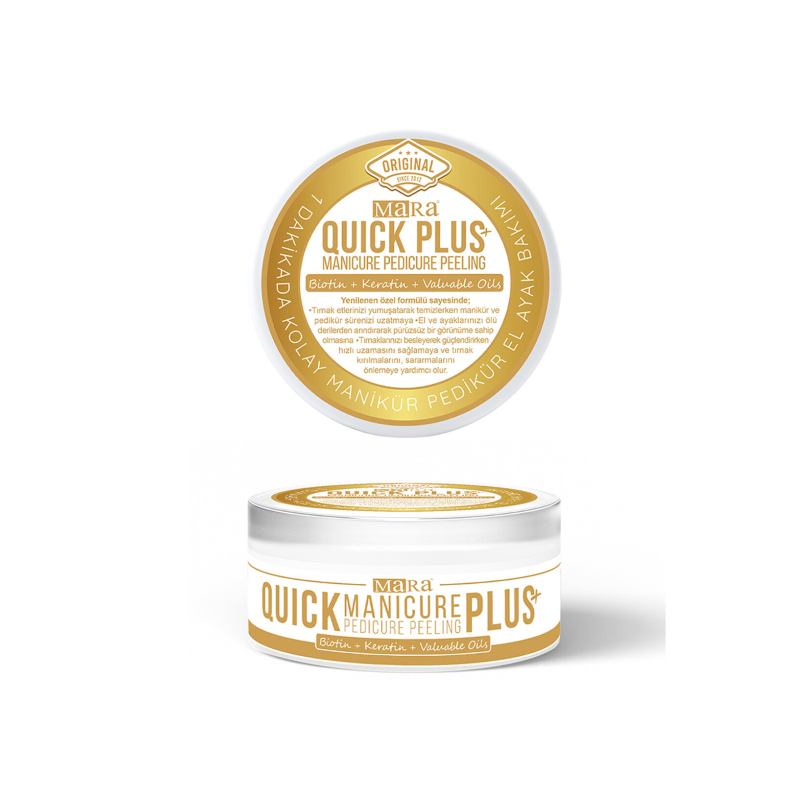 Mara Quıck Plus Manikür Pedikür Peelıng 125 G
