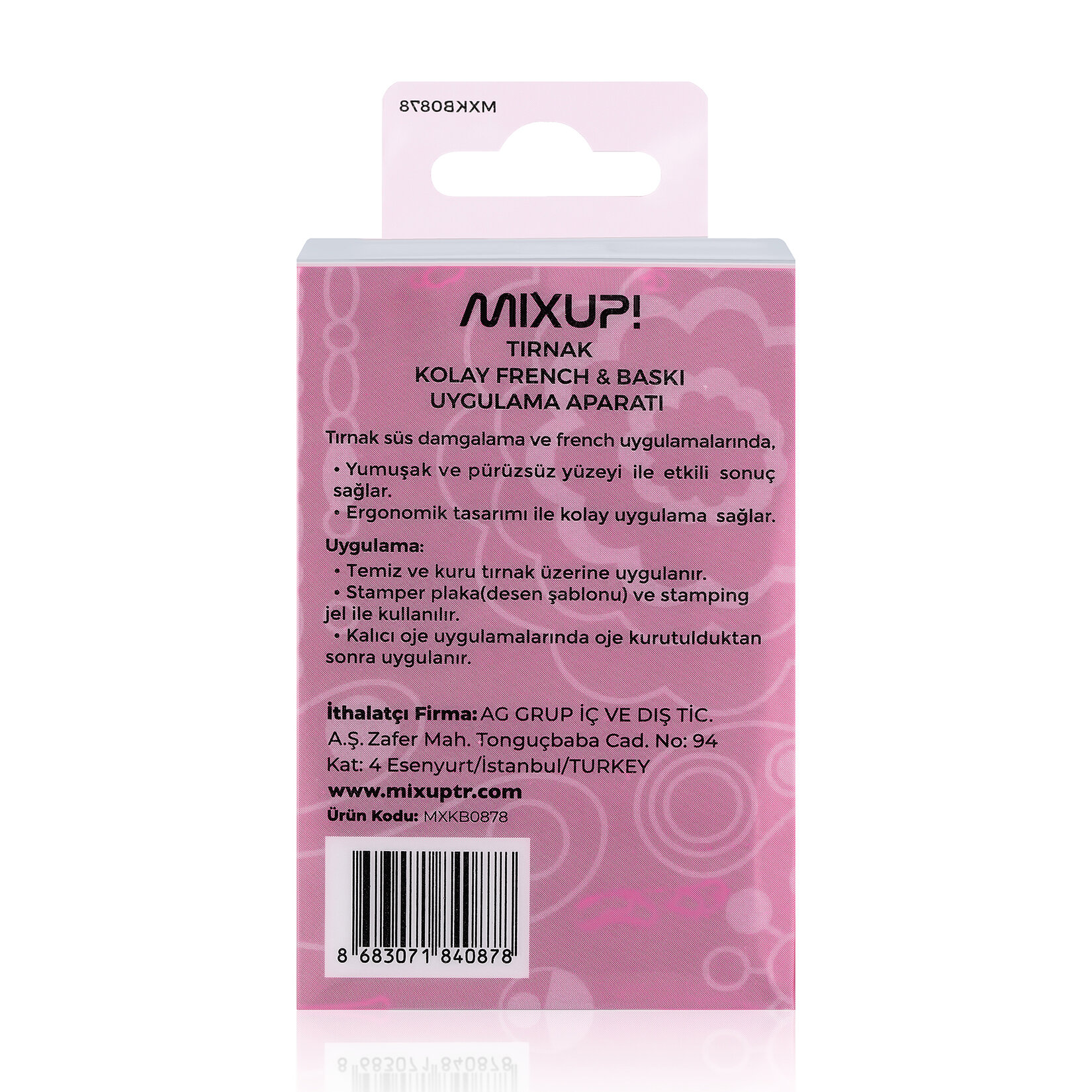 Mixup Tırnak Kolay French & Baskı Uygulama Aparatı - Görsel 3