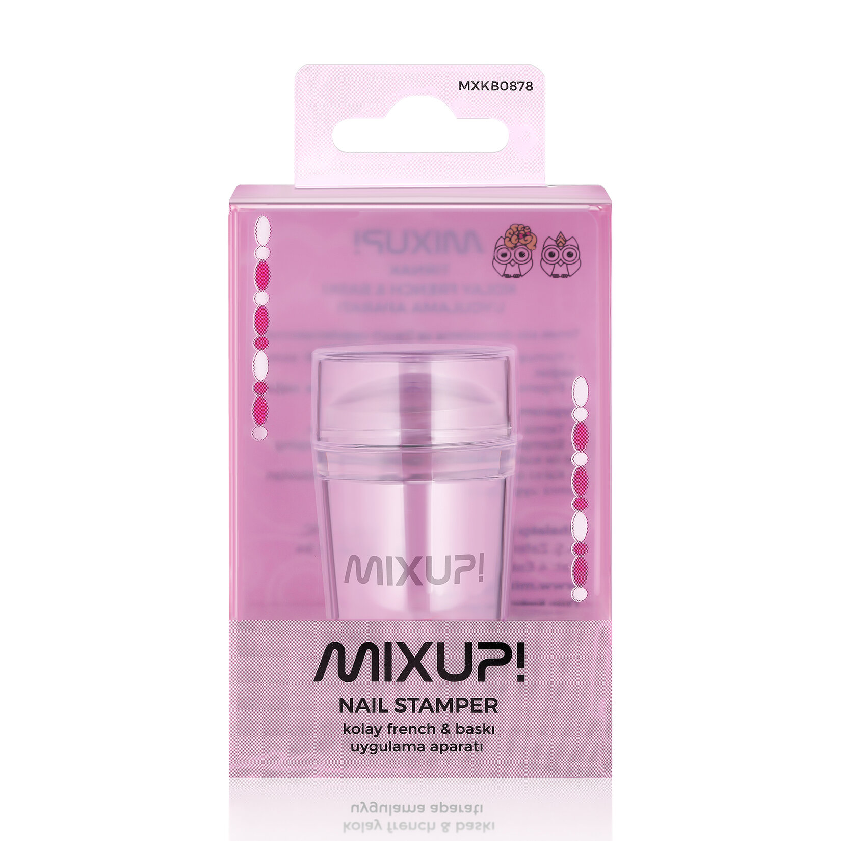 Mixup Tırnak Kolay French & Baskı Uygulama Aparatı - Görsel 2