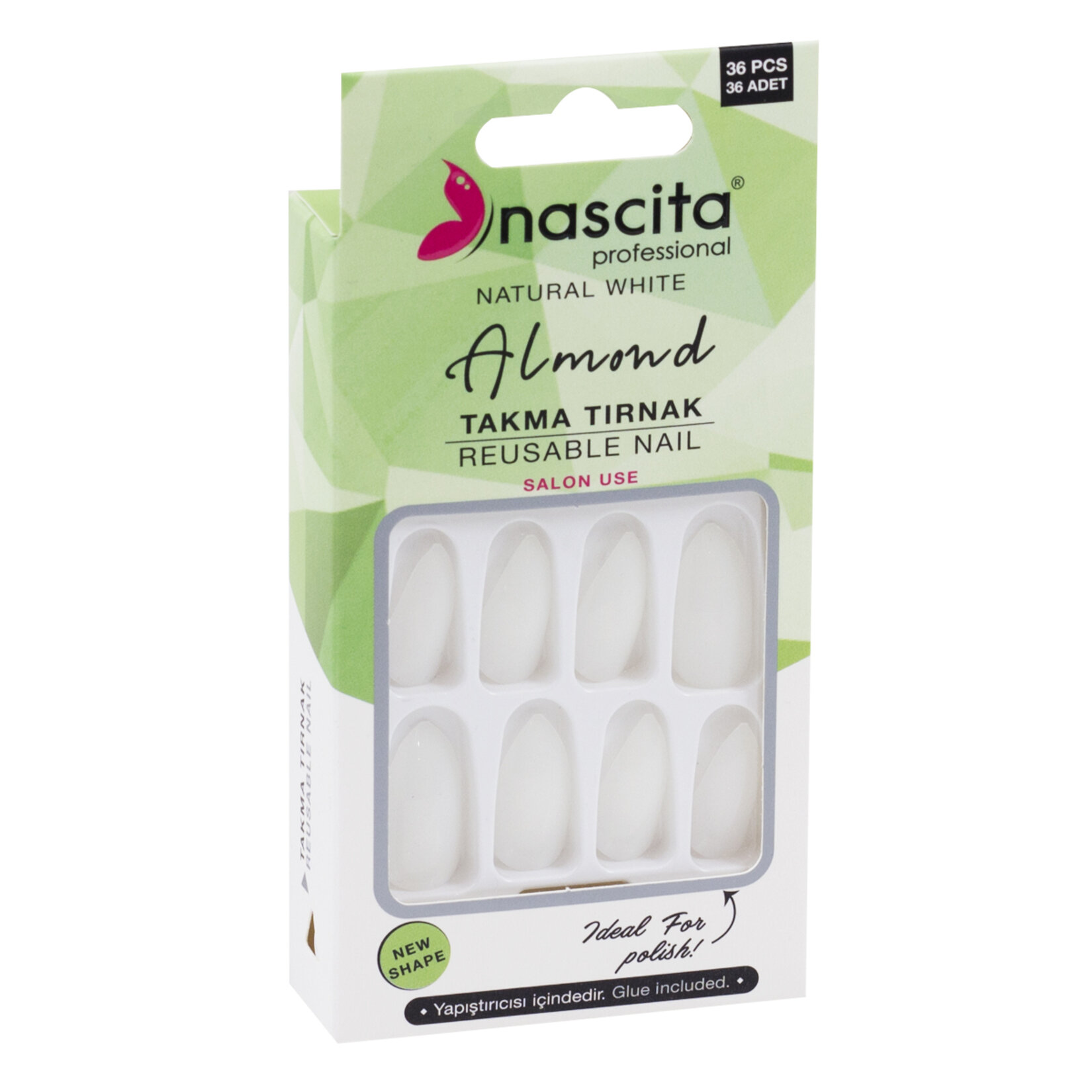 Nascita 36'lı Takma Tırnak Almond