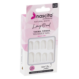 Nascita 36'lı Takma Tırnak Long Oval