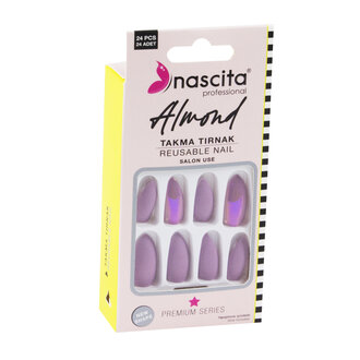Nascita 24'lü Renkli Tırnak Almond