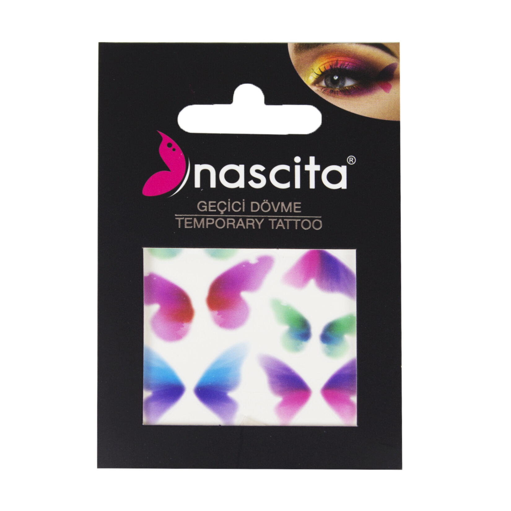Nascita Butterfly Geçici Dövme S18