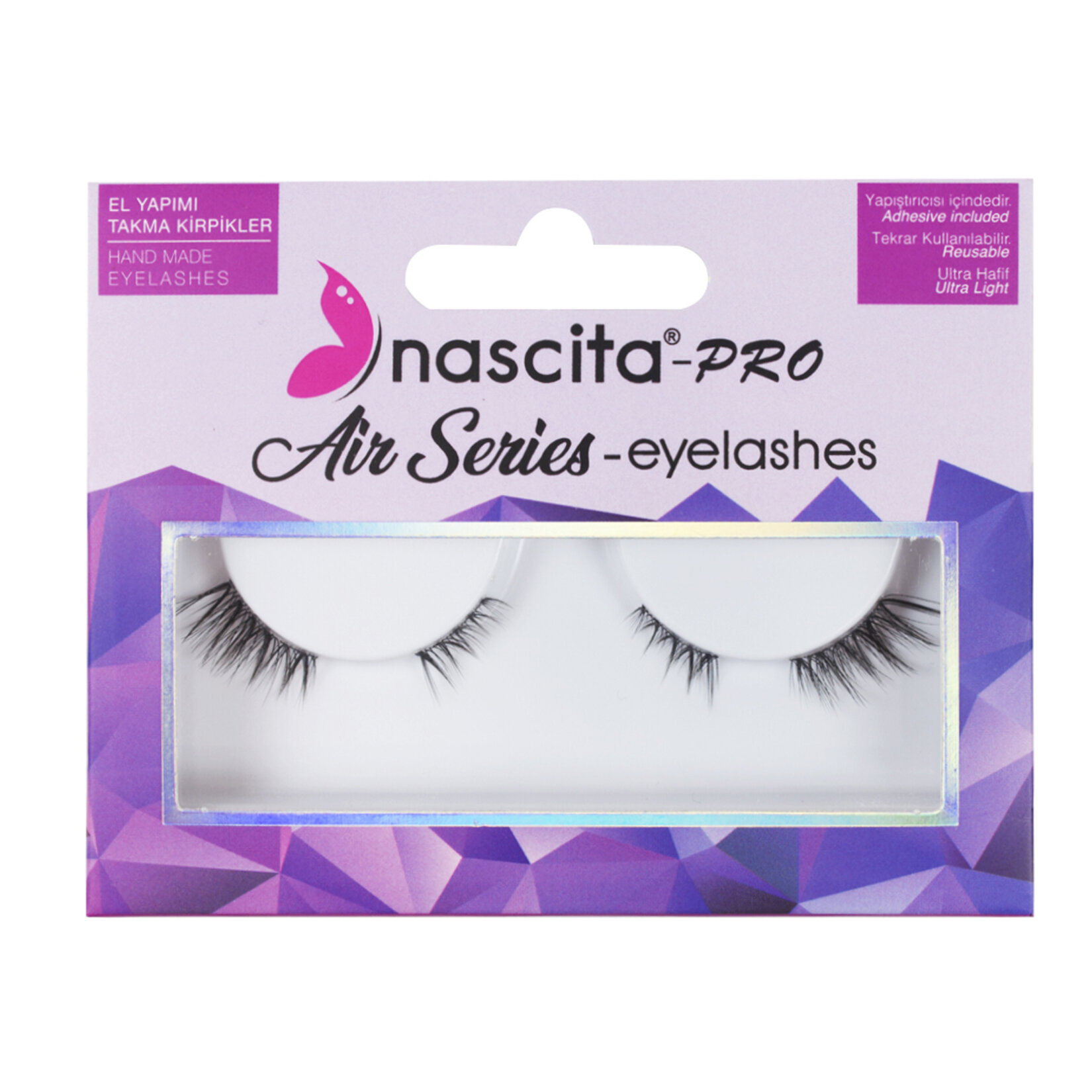 Nascita Takma Kirpik Air Series S124