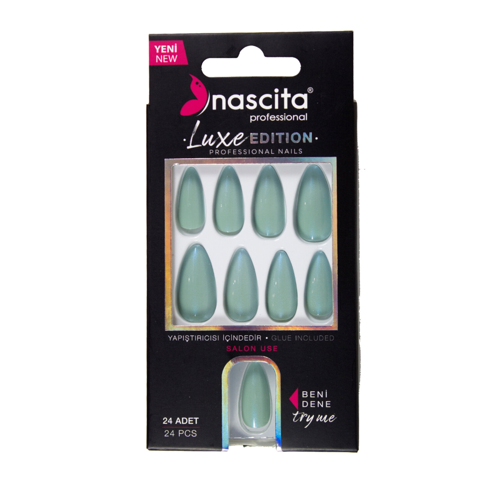Nascita Luxe Takma Tırnak 24'lü S206