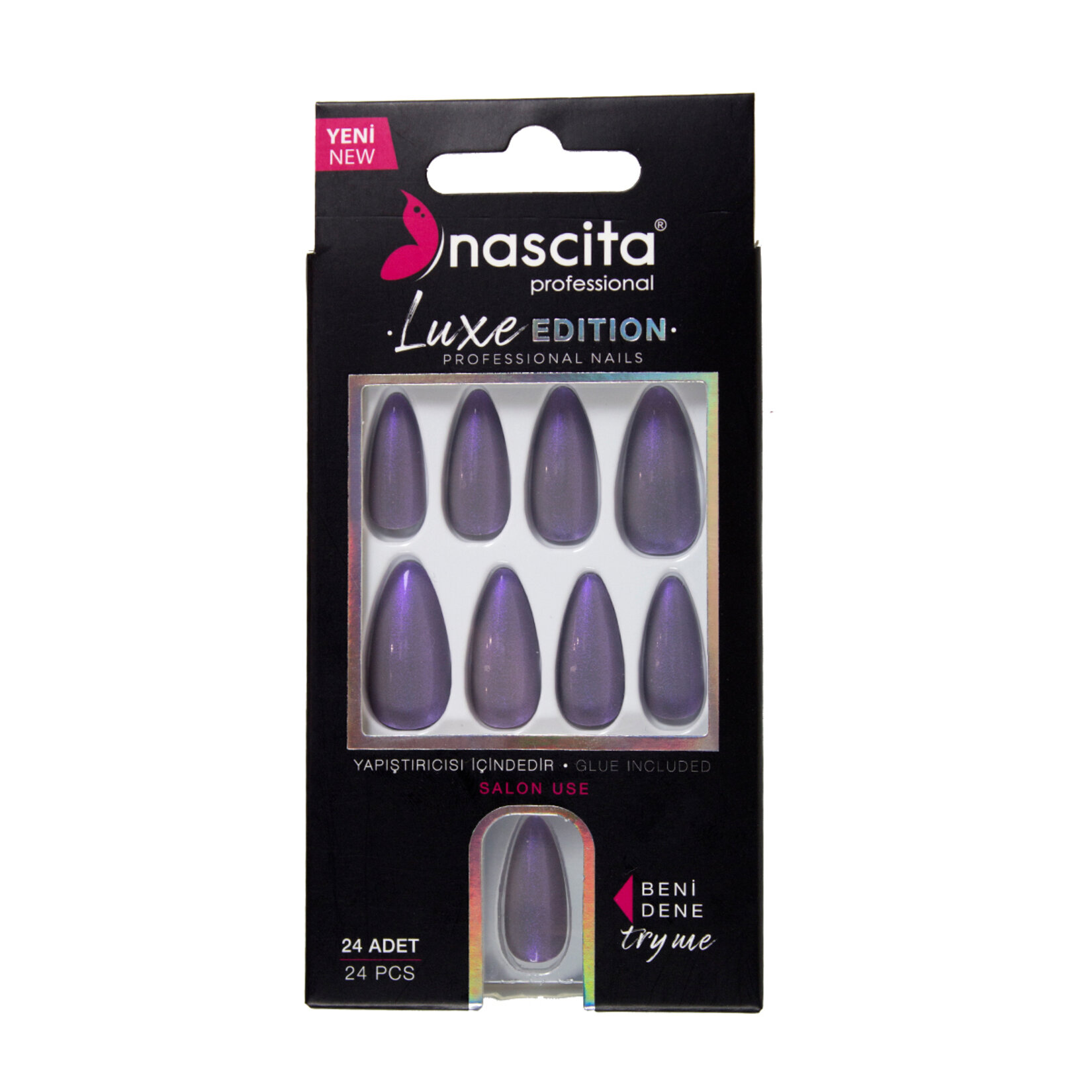 Nascita Luxe Takma Tırnak 24'lü S208