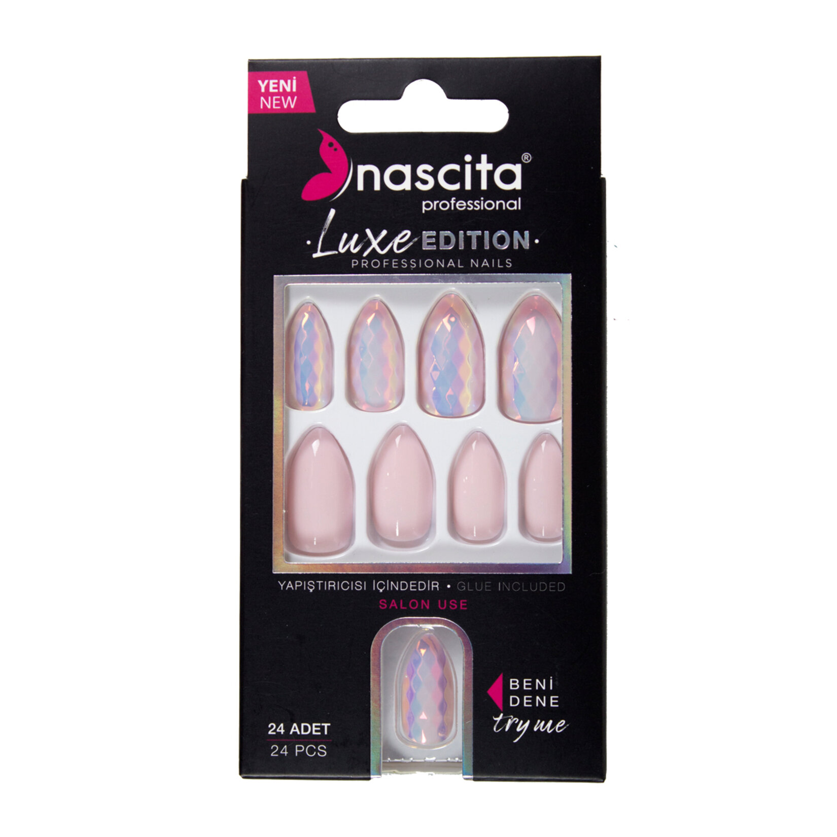 Nascita Luxe Takma Tırnak 24'lü S210