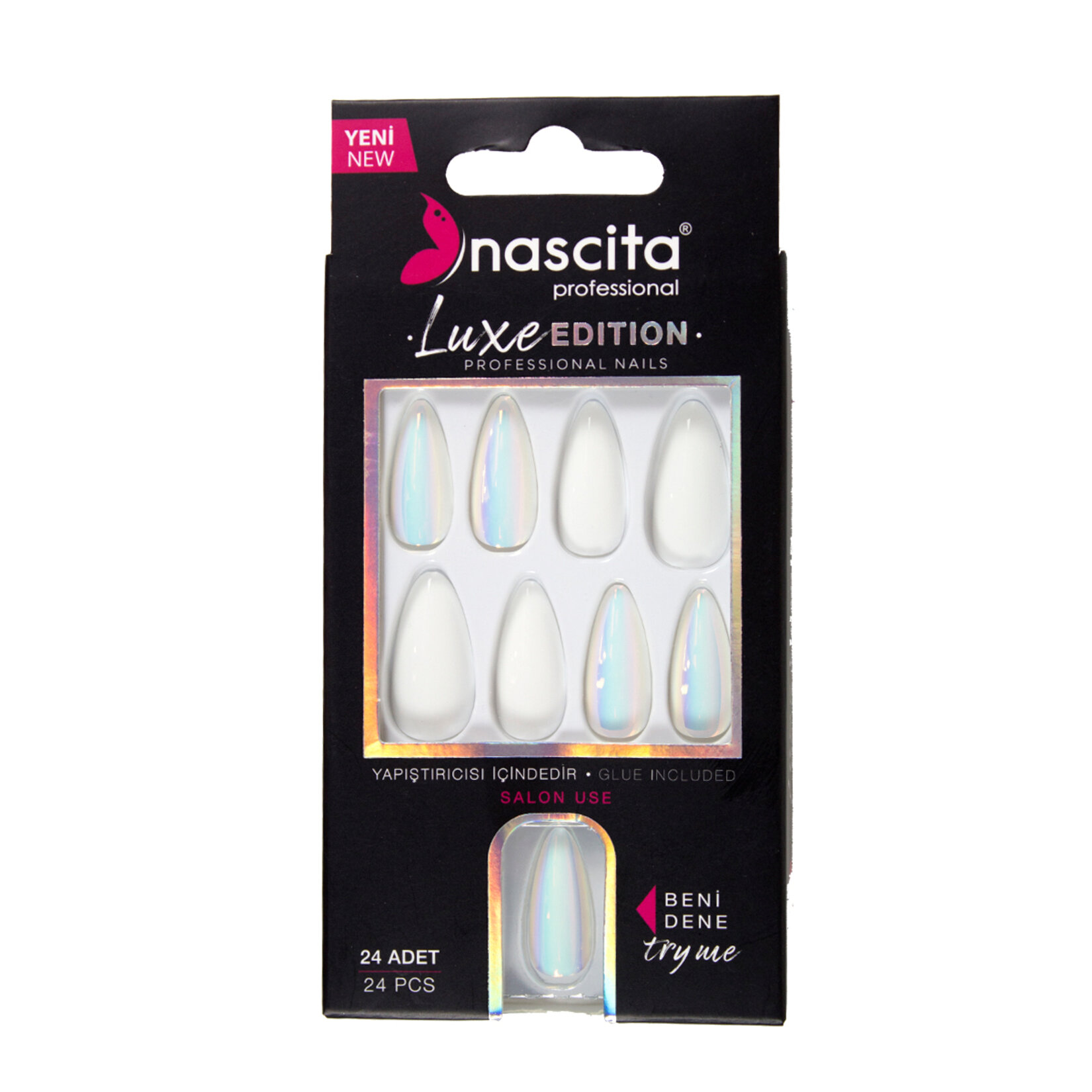 Nascita Luxe Takma Tırnak 24'lü S212