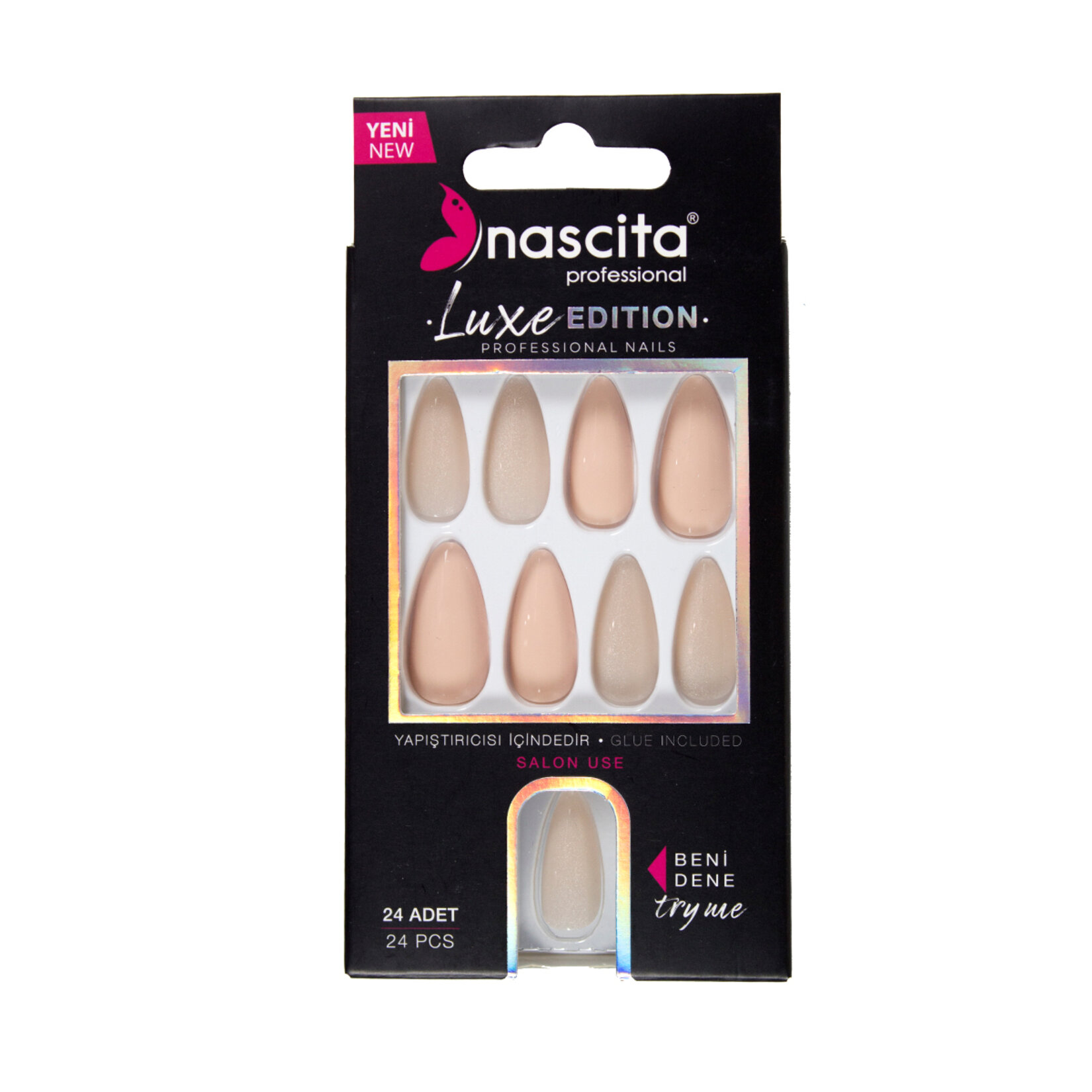 Nascita Luxe Takma Tırnak 24'lü S215
