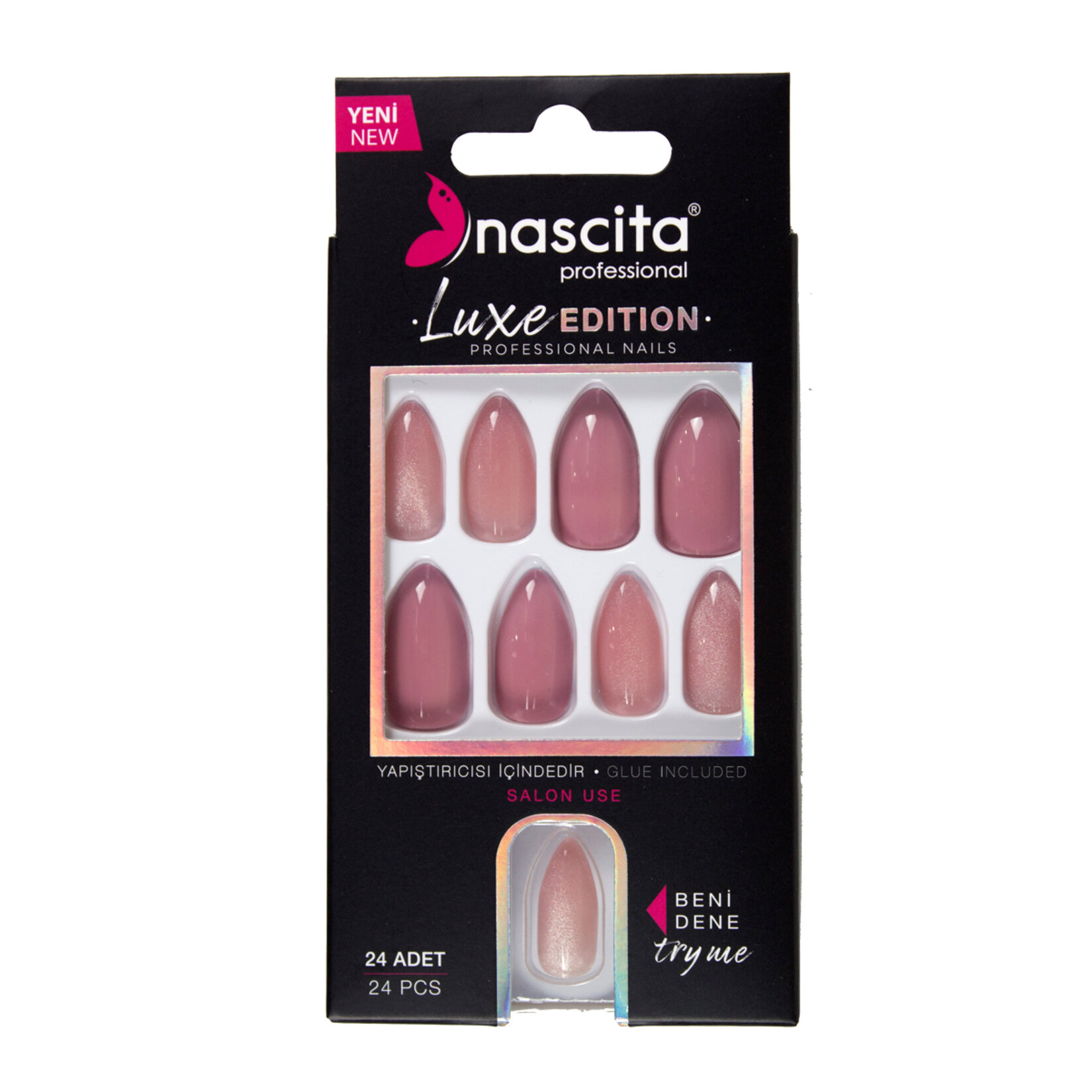 Nascita Luxe Takma Tırnak 24'lü S216