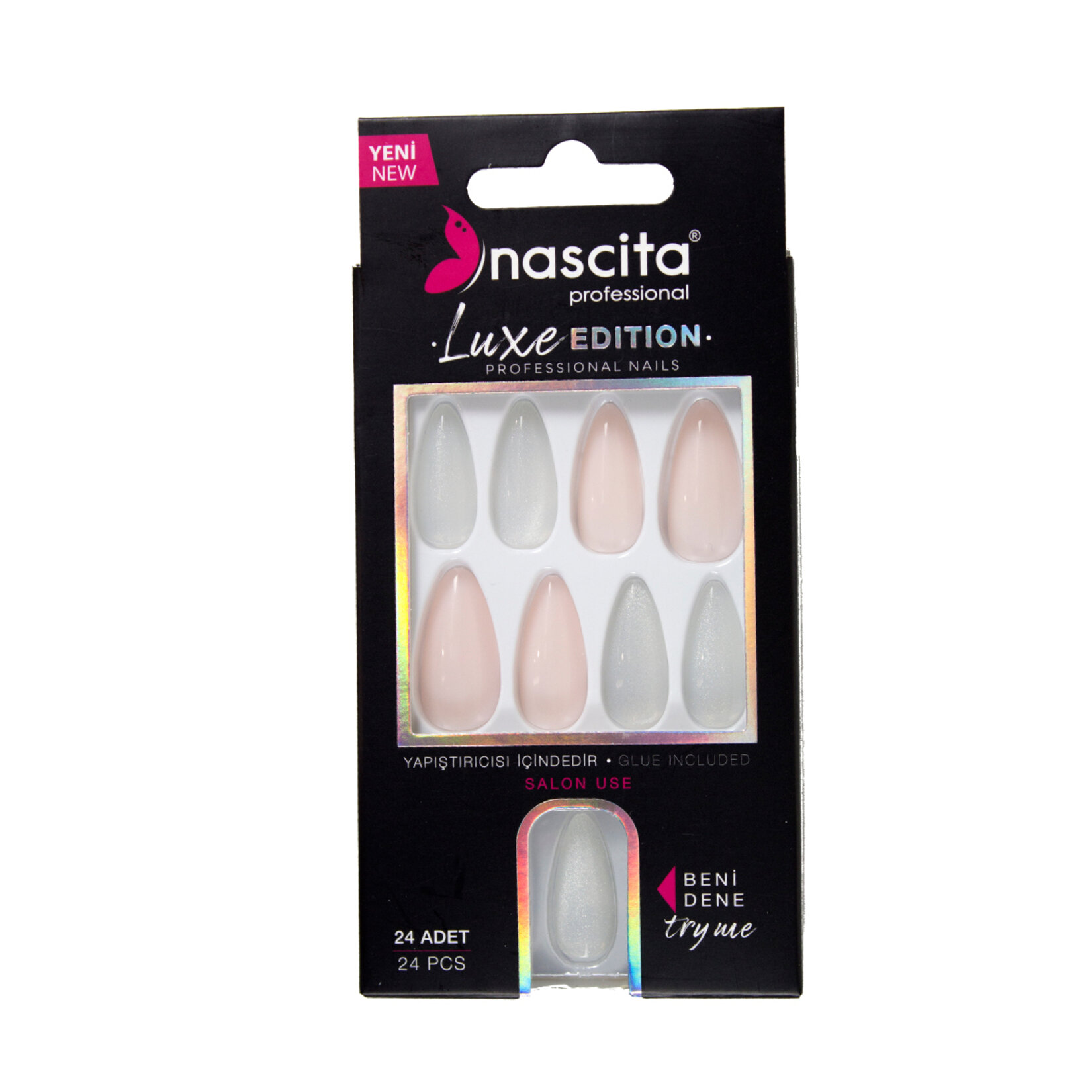 Nascita Luxe Takma Tırnak 24'lü S217