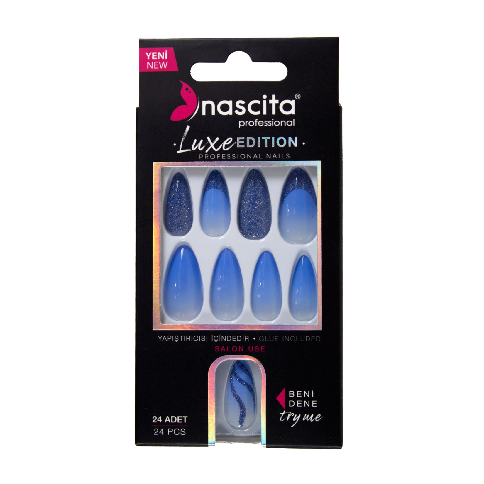 Nascita Luxe Takma Tırnak 24'lü S224