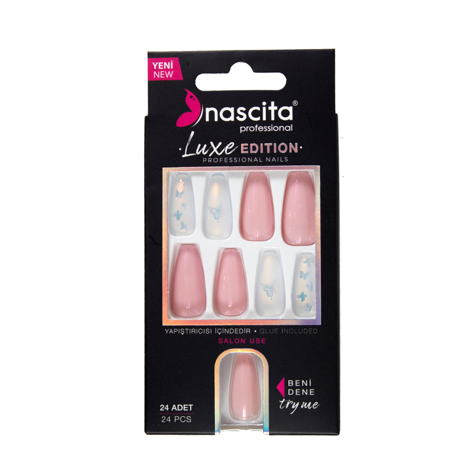 Nascita Luxe Takma Tırnak 24'lü S228
