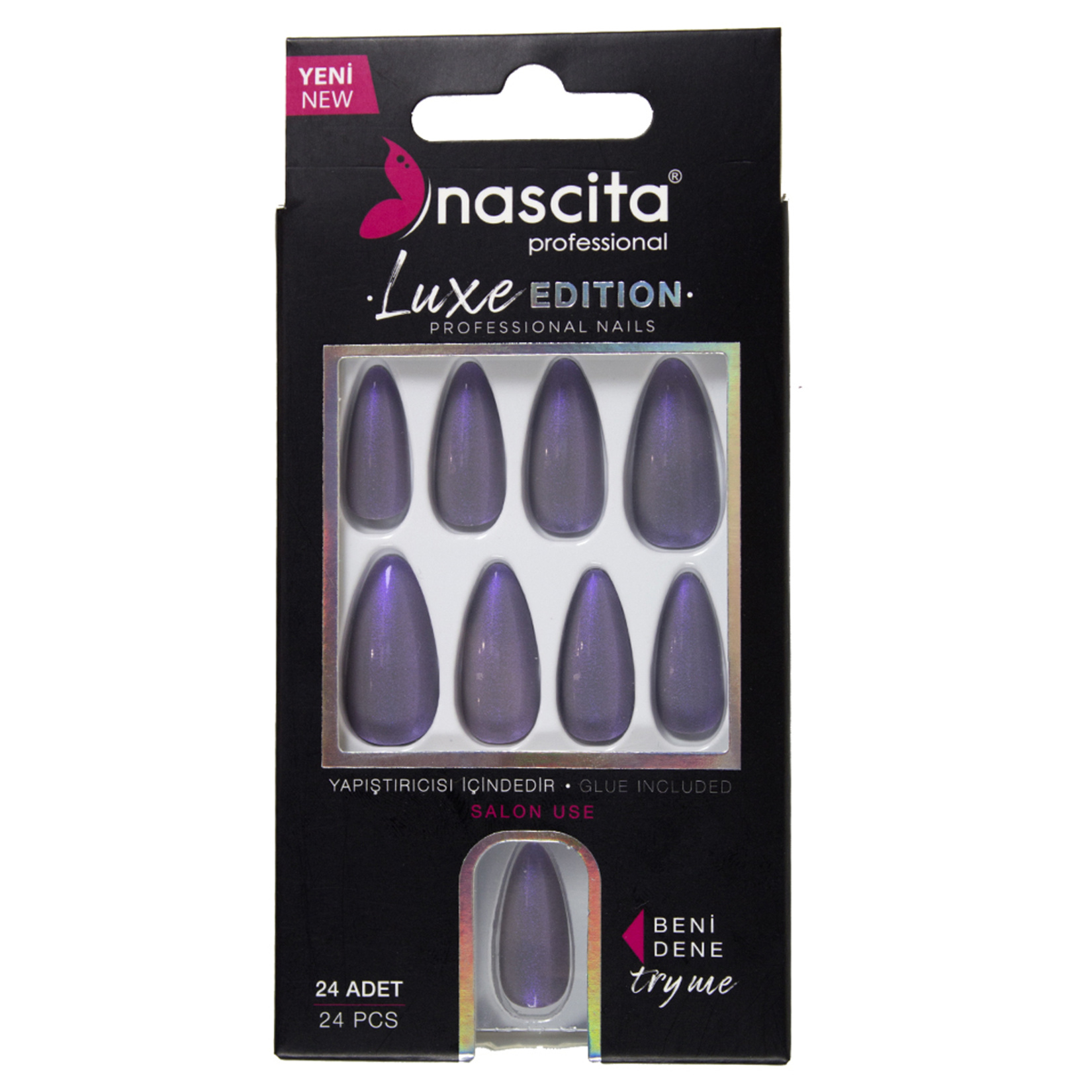 Nascita Luxe Takma Tırnak 24'lü S207