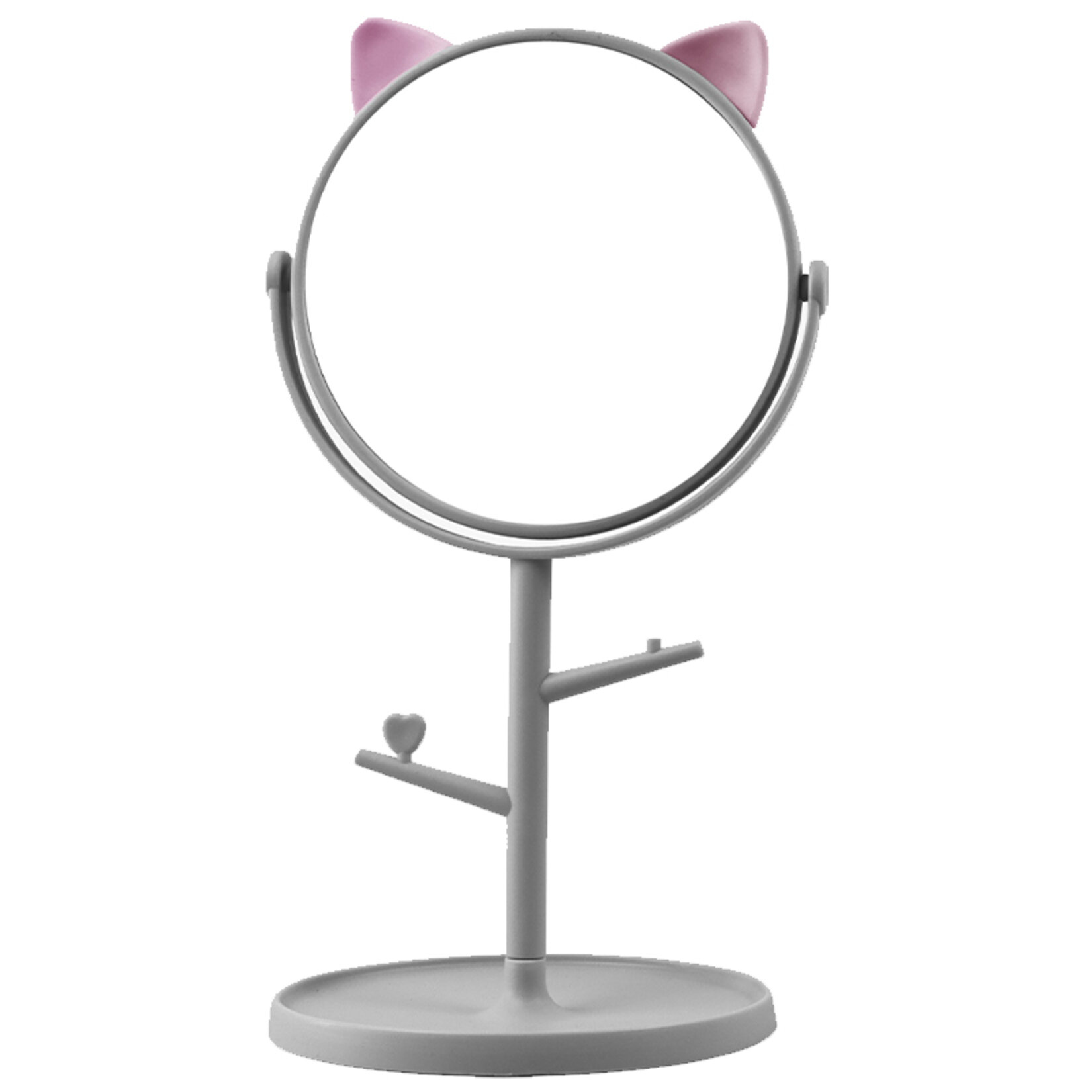 Shethink Kedi Kulaklı Askılıklı Makyaj Ayna Mu-35 - Görsel 2