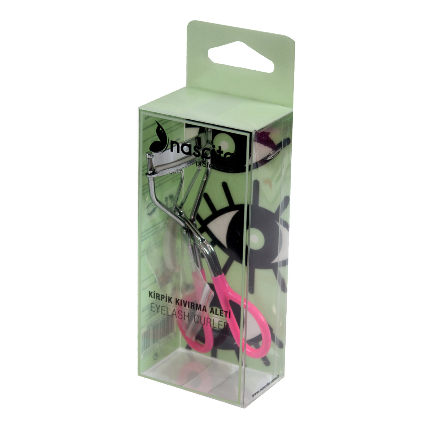 Nascita Kirpik Kıvırma Aleti Çift Yedekli