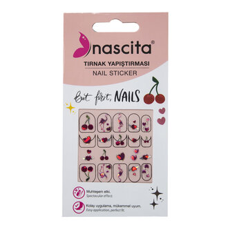 Nascita Tırnak Yapıştırma Sticker S30