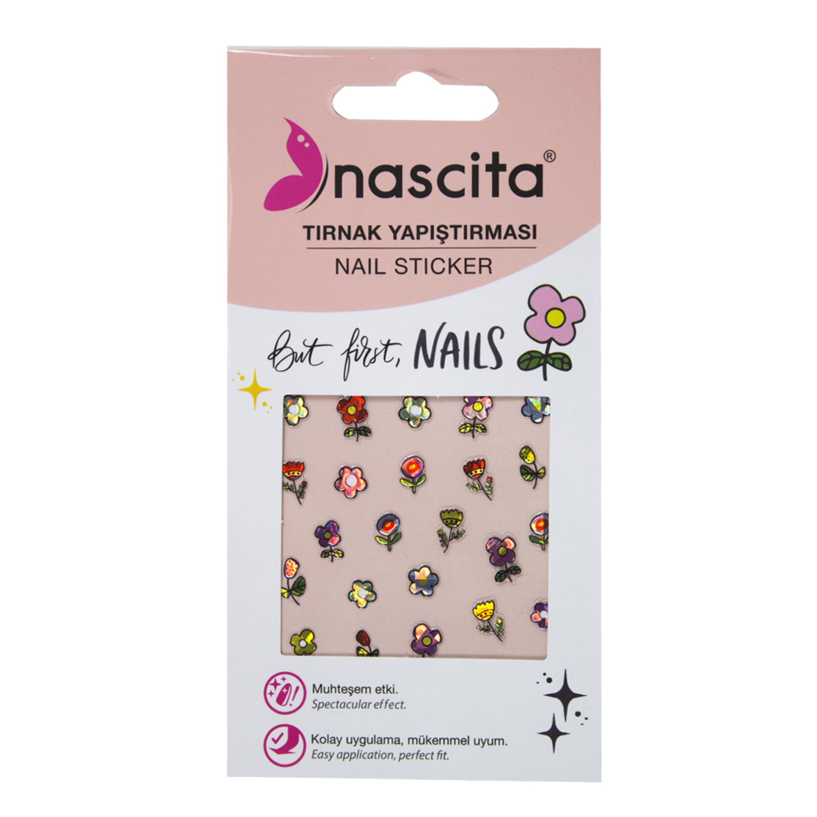 Nascita Tırnak Yapıştırma Sticker S31