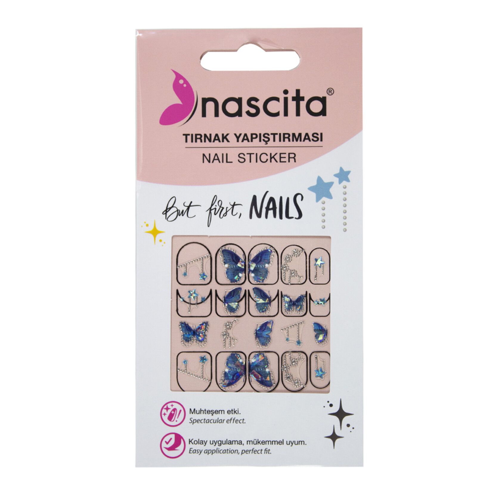 Nascita Tırnak Yapıştırma Sticker S32