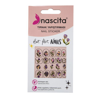 Nascita Tırnak Yapıştırma Sticker S33
