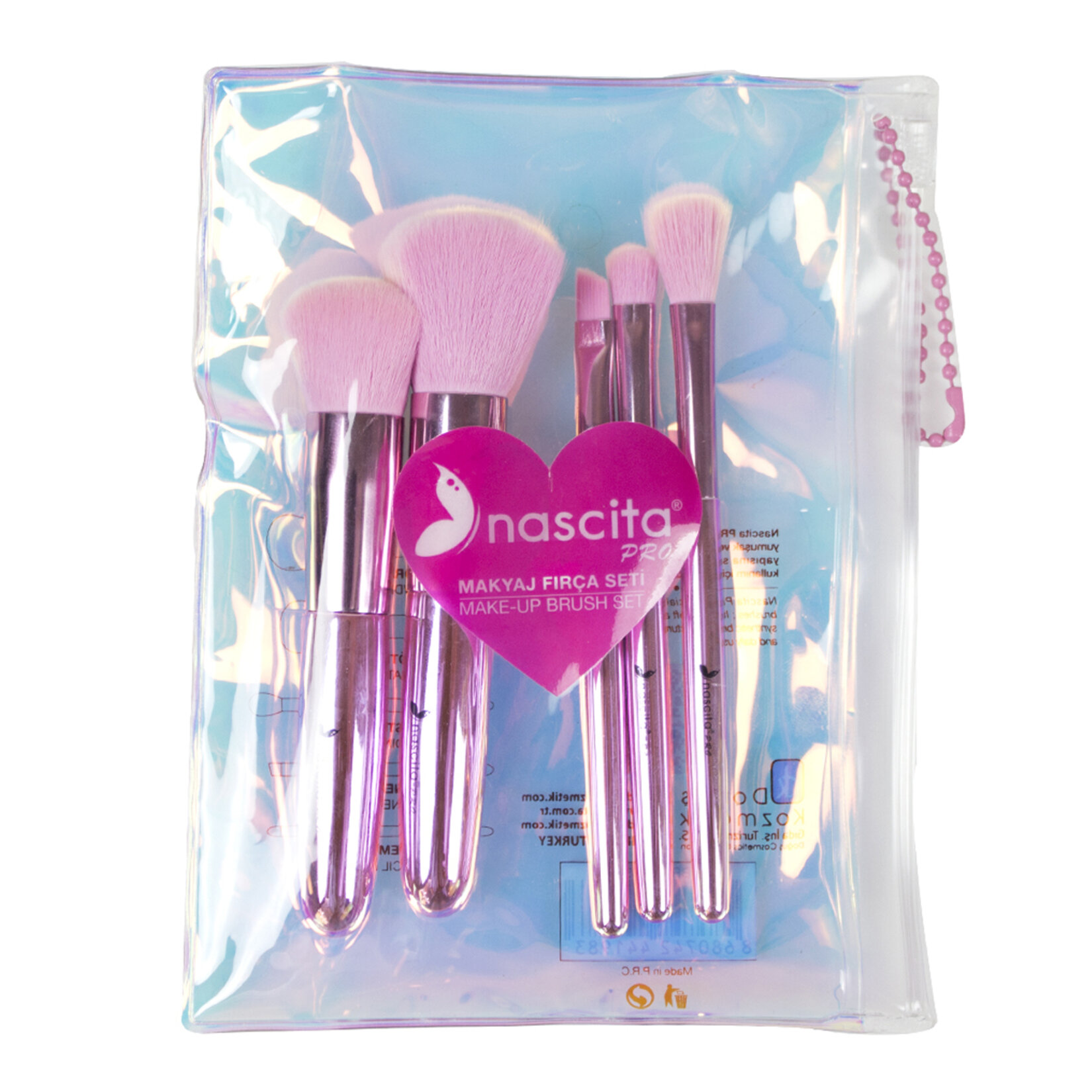 Nascita Tarvel 5+li Makyaj Fırça Seti