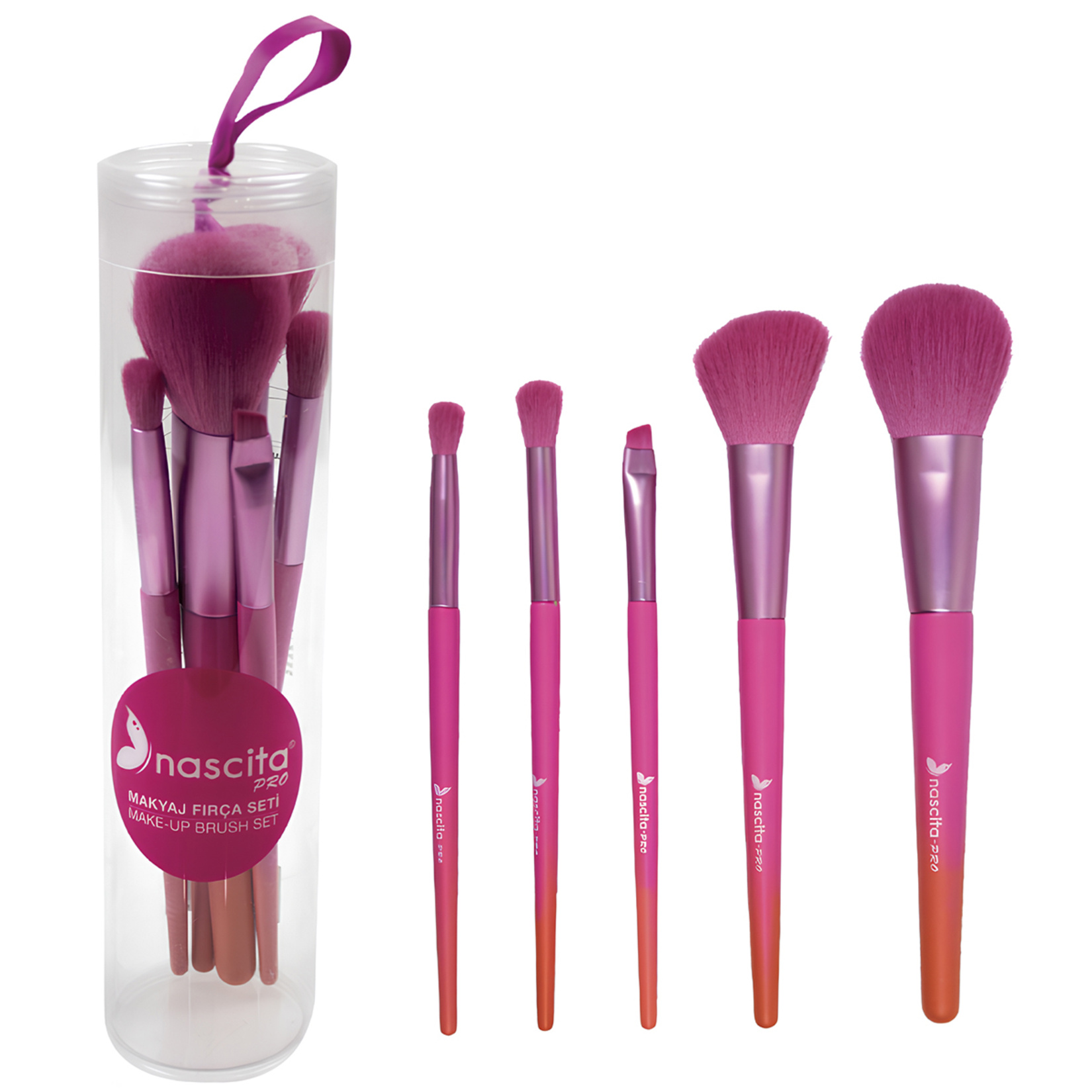 Nascita Makyaj Fırça Seti S140