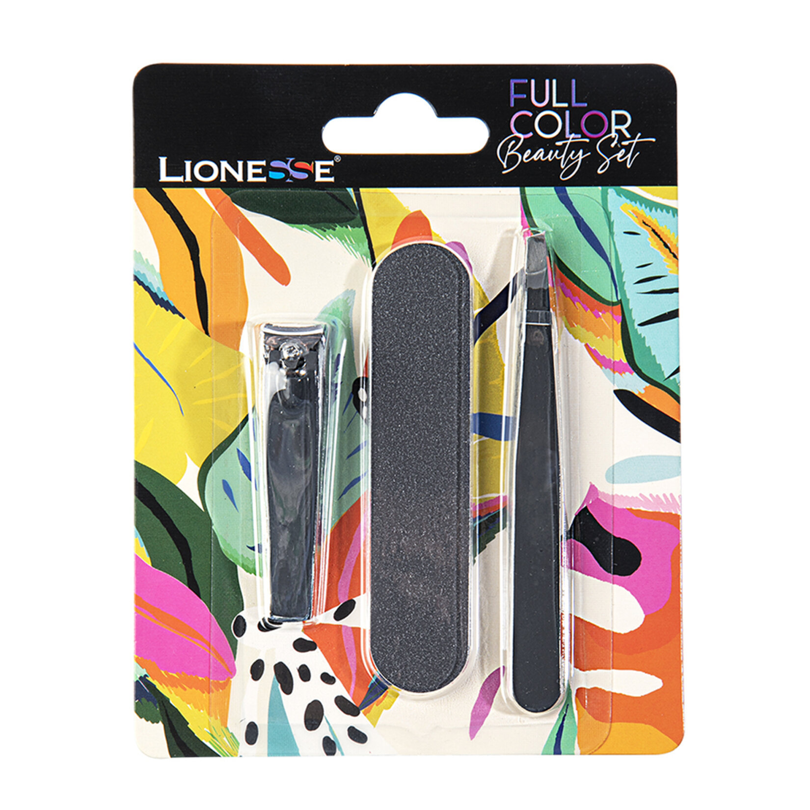 Lionesse Full Color Beauty Set 158 Siyah