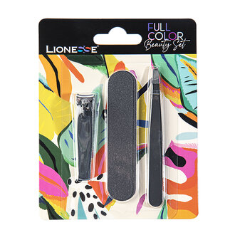 Lionesse Full Color Beauty Set 158 Siyah