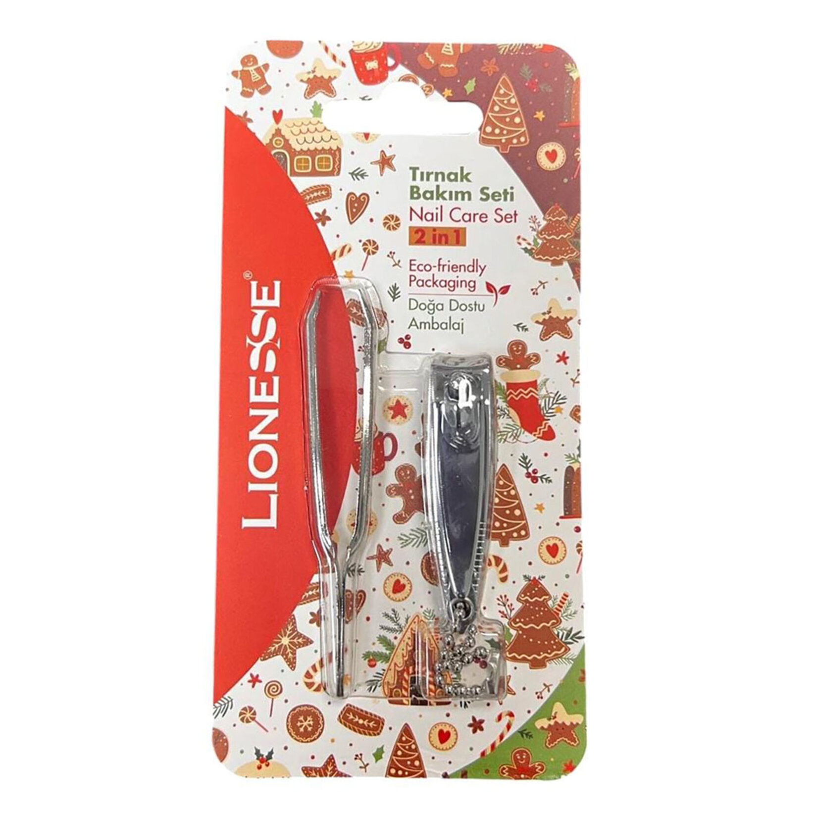 Lionesse İkili Tırnak Bakım Seti 4902