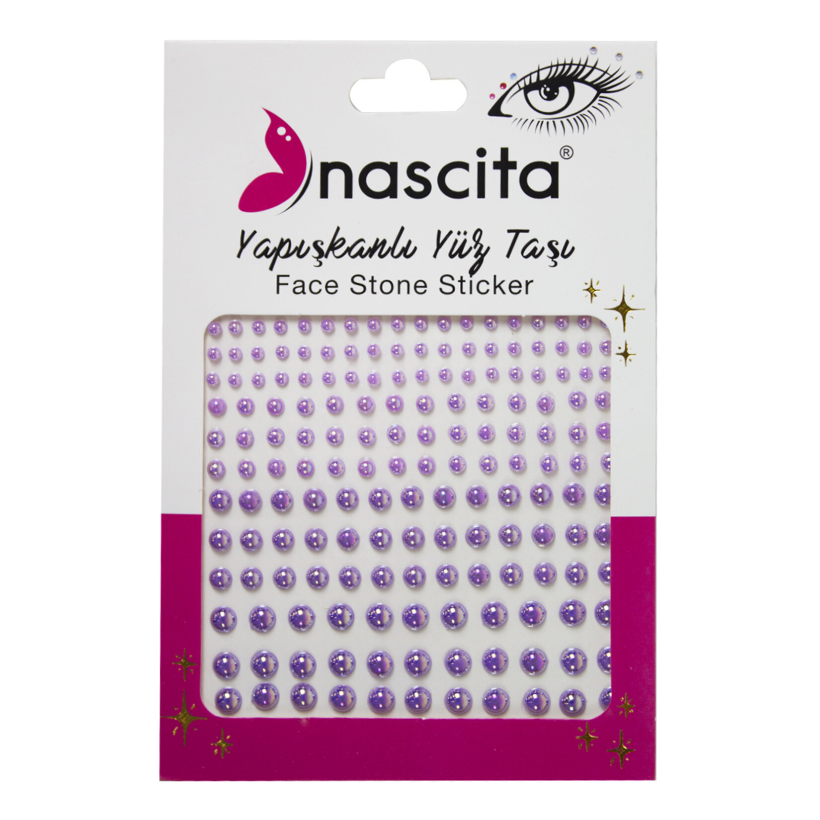 Nascita Tırnak Stickerı S49