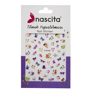 Nascita Tırnak Stickerı S50
