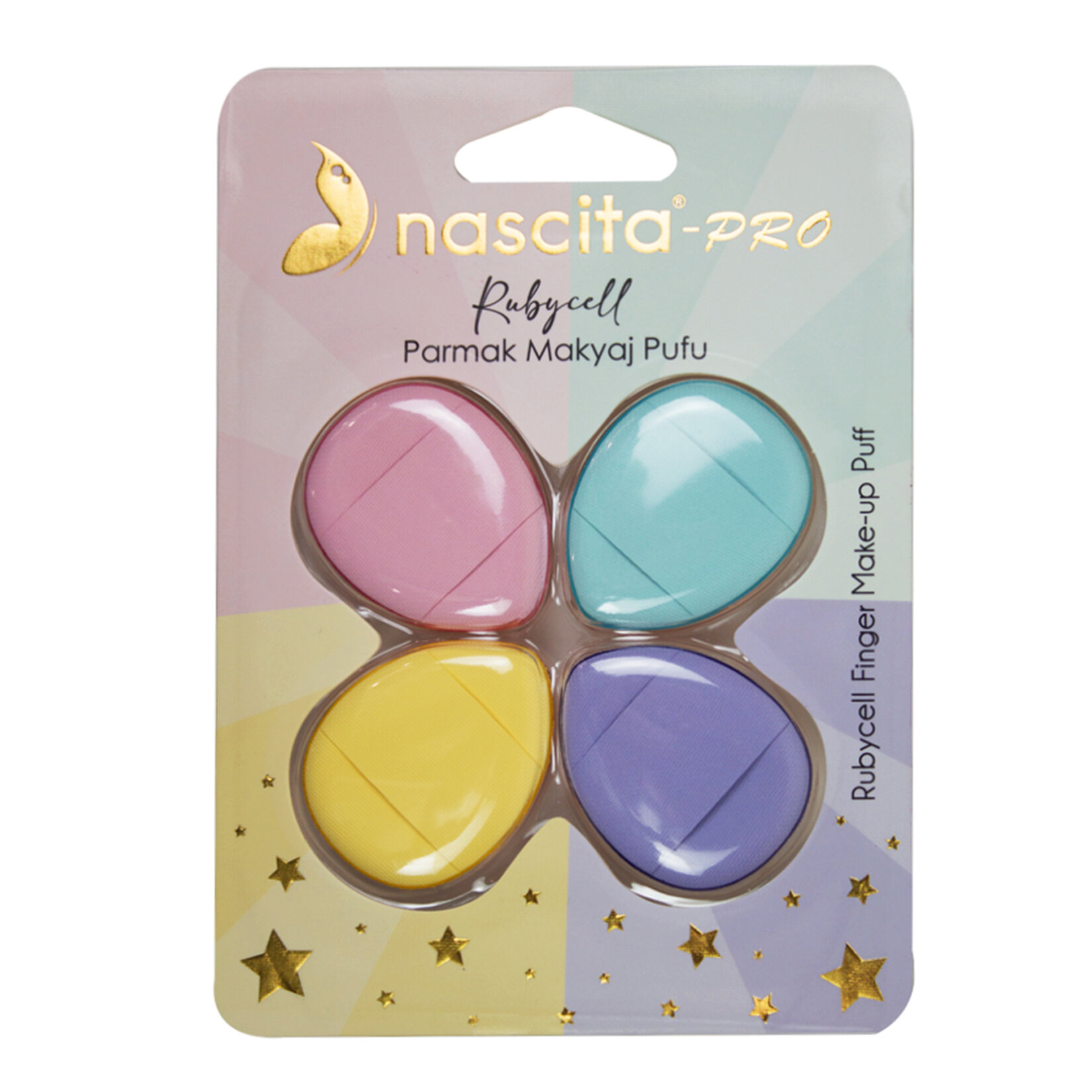 Nascita Rubycell Parmak Makyaj Pufu