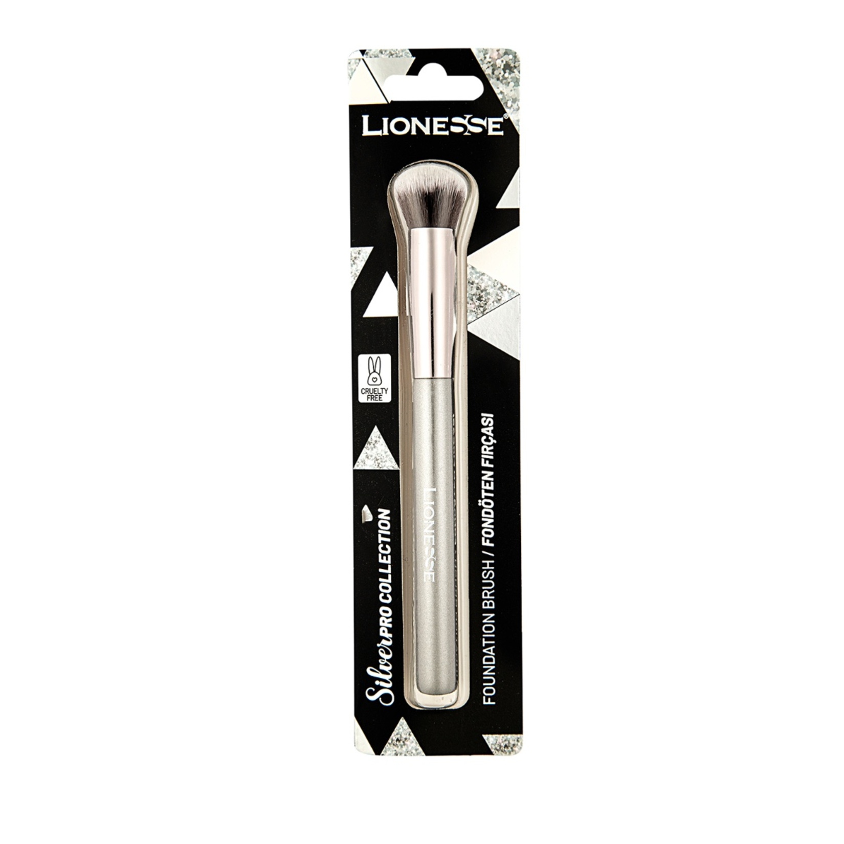 Lionesse Silver Collection Fondöten Fırçası 5126 - Görsel 1