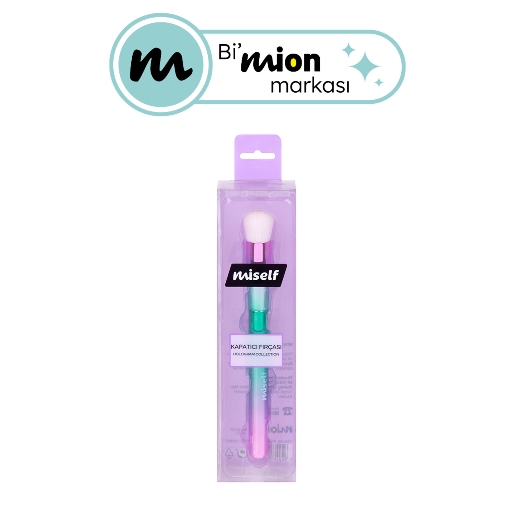 Miself Kapatıcı Fırçası - Görsel 1