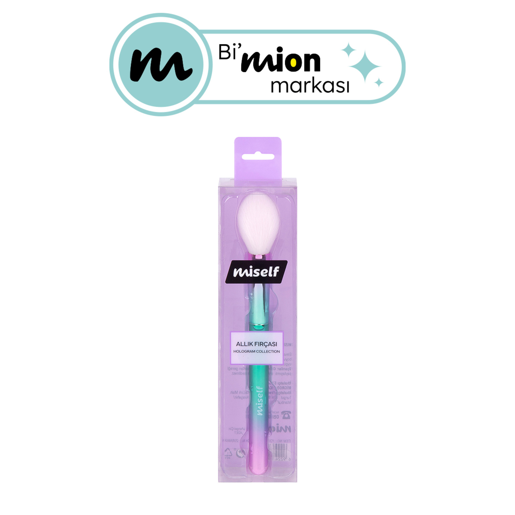 Miself Allık Fırçası - Görsel 1