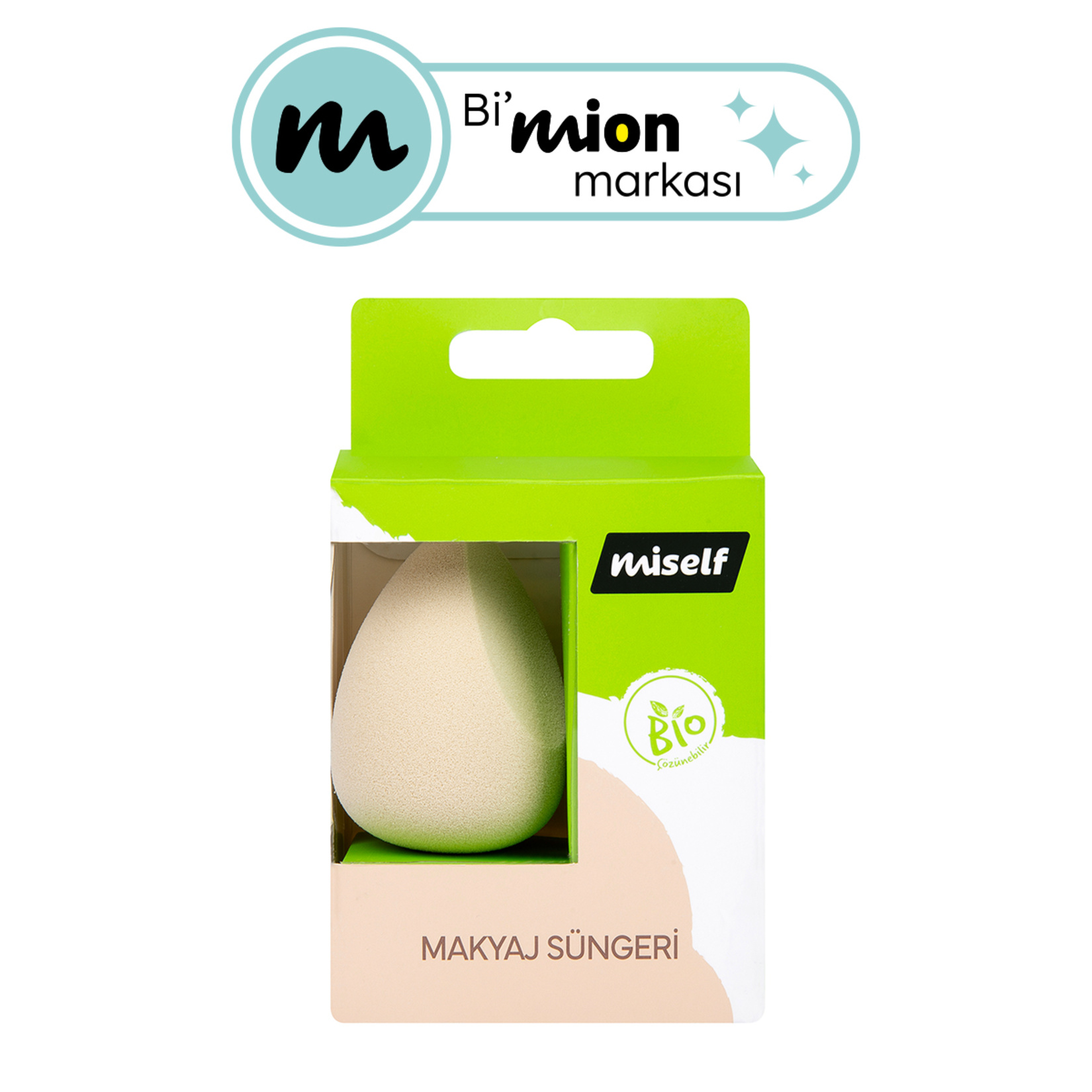 Miself Makyaj Süngeri - Görsel 1