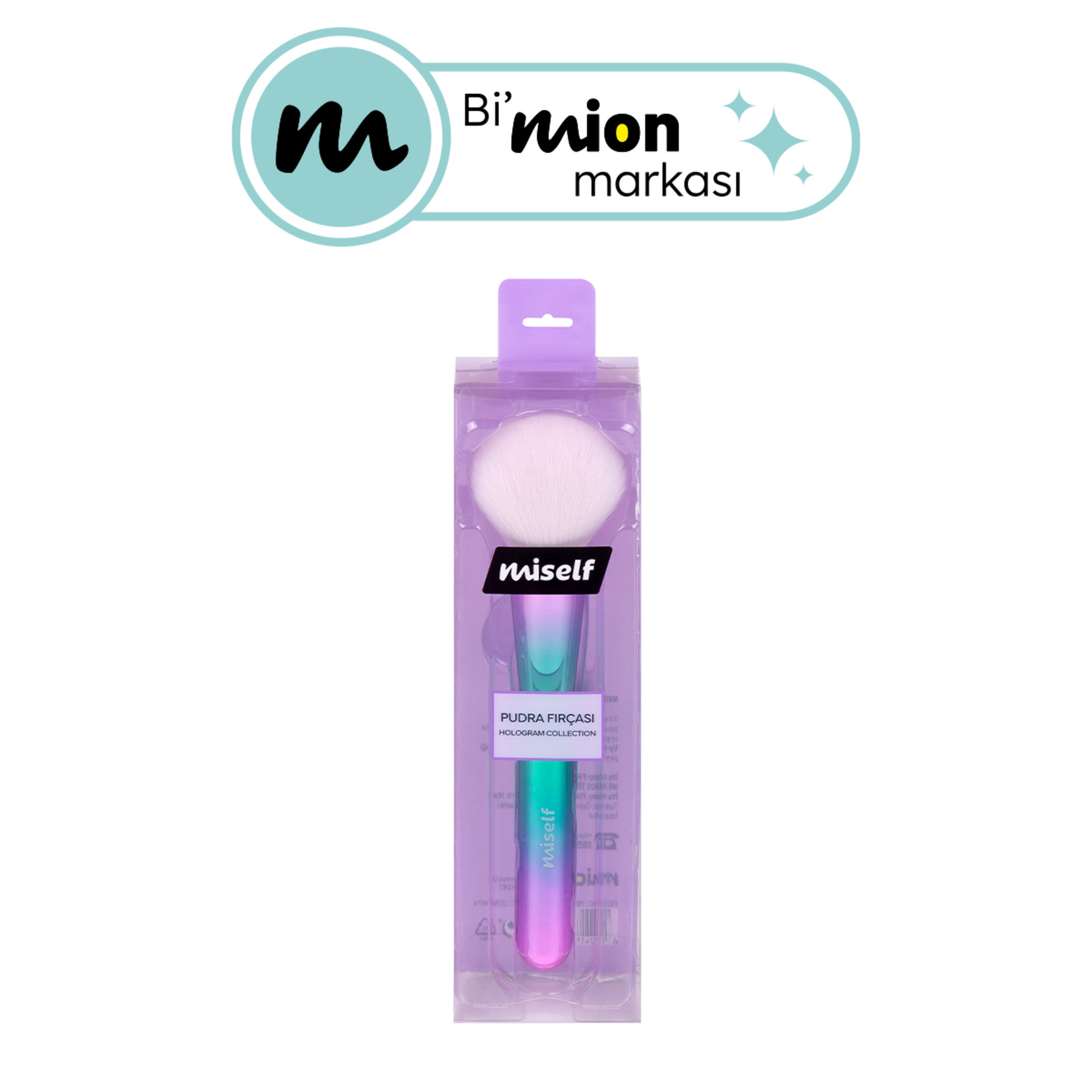 Miself Pudra Fırçası - Görsel 1