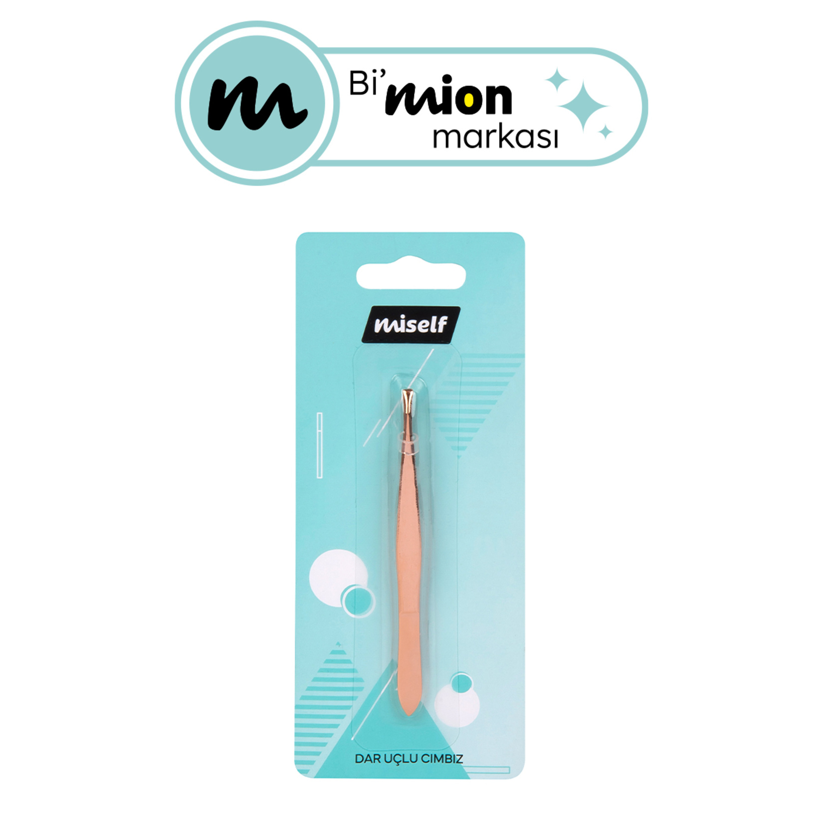 Miself Dar Uçlu Cımbız - Görsel 1