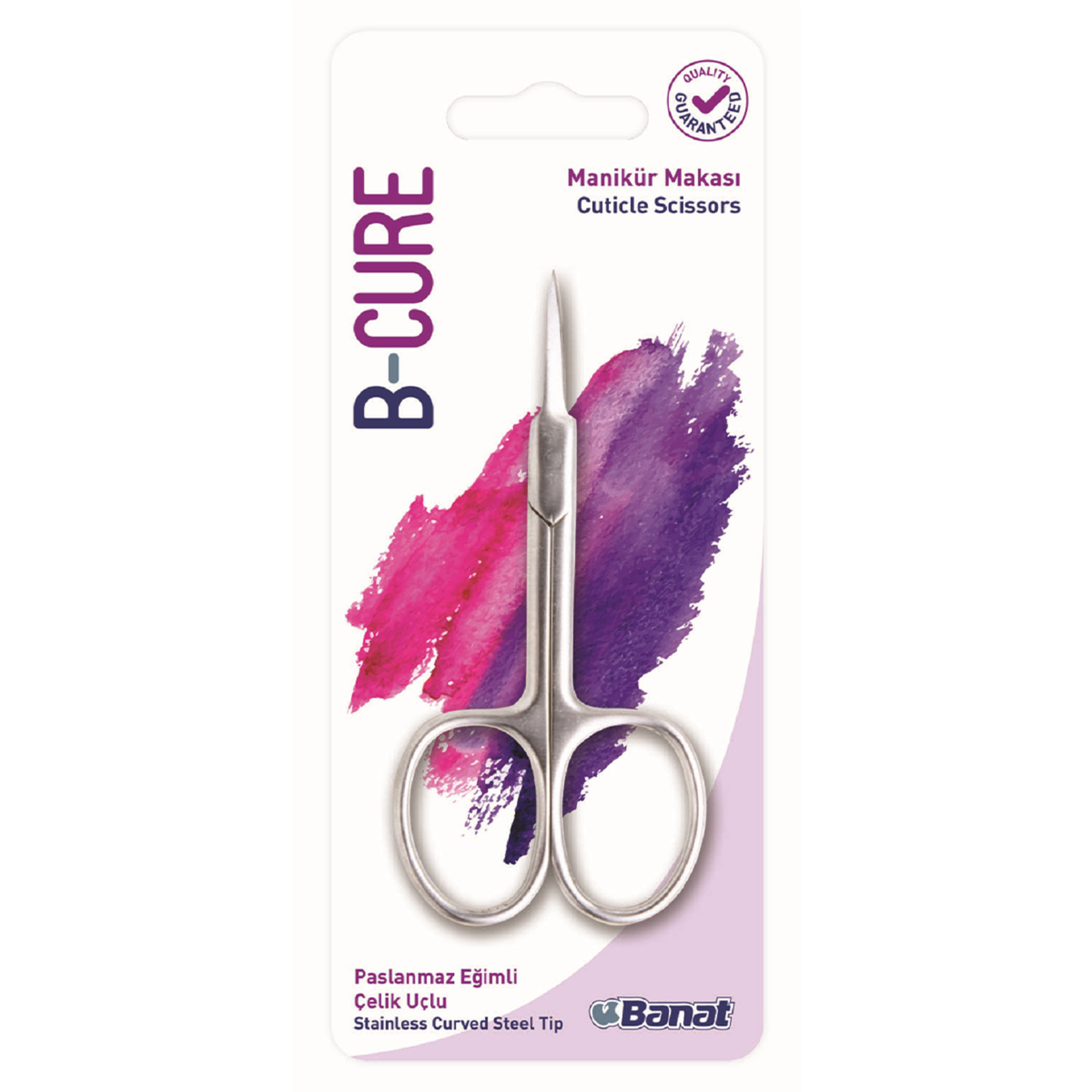 B-Cure Manikür Makası - Görsel 1