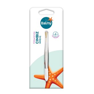 Balmy Naturel Cımbız Geniş Uç