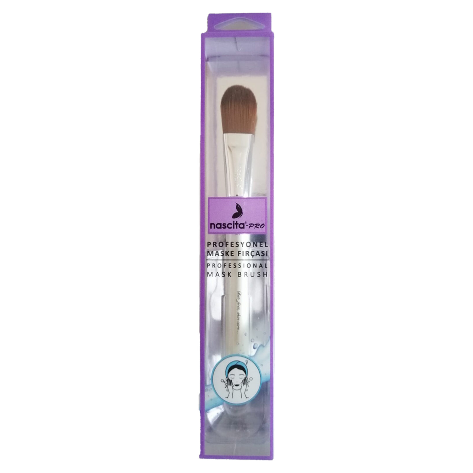 Nascita Mask Brush / Likit Maske Fırçası - Görsel 1