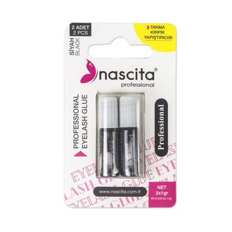 Nascita Kirpik Yapıştırıcısı 2'li