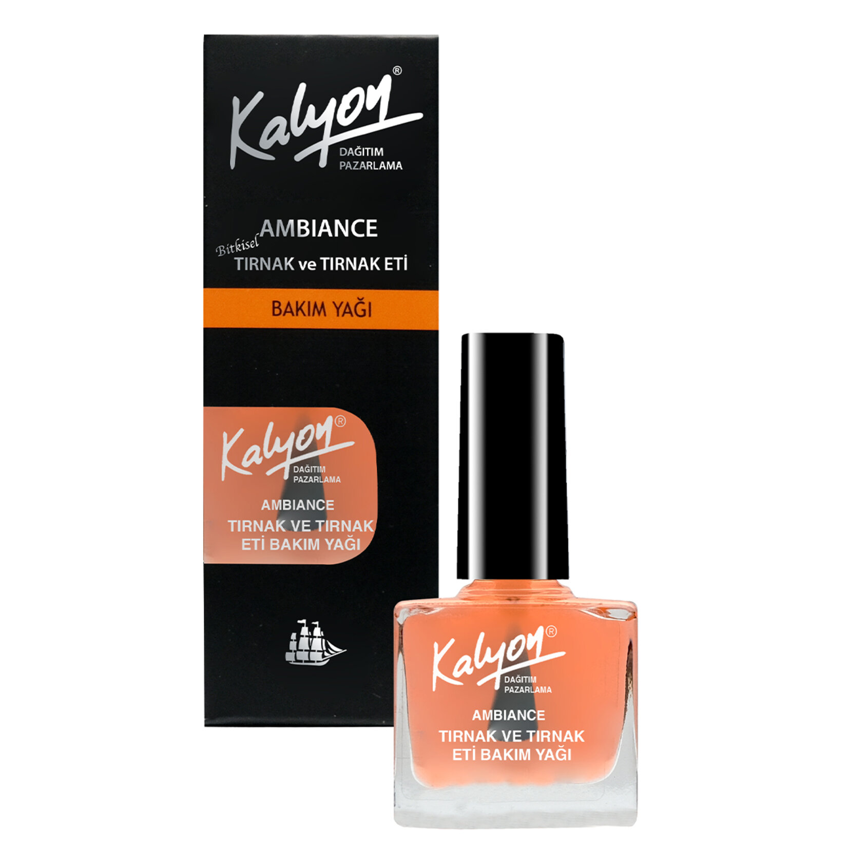 Kalyon Bitkisel Tırnak &Tırnak Eti Bakım Yağı 11Ml