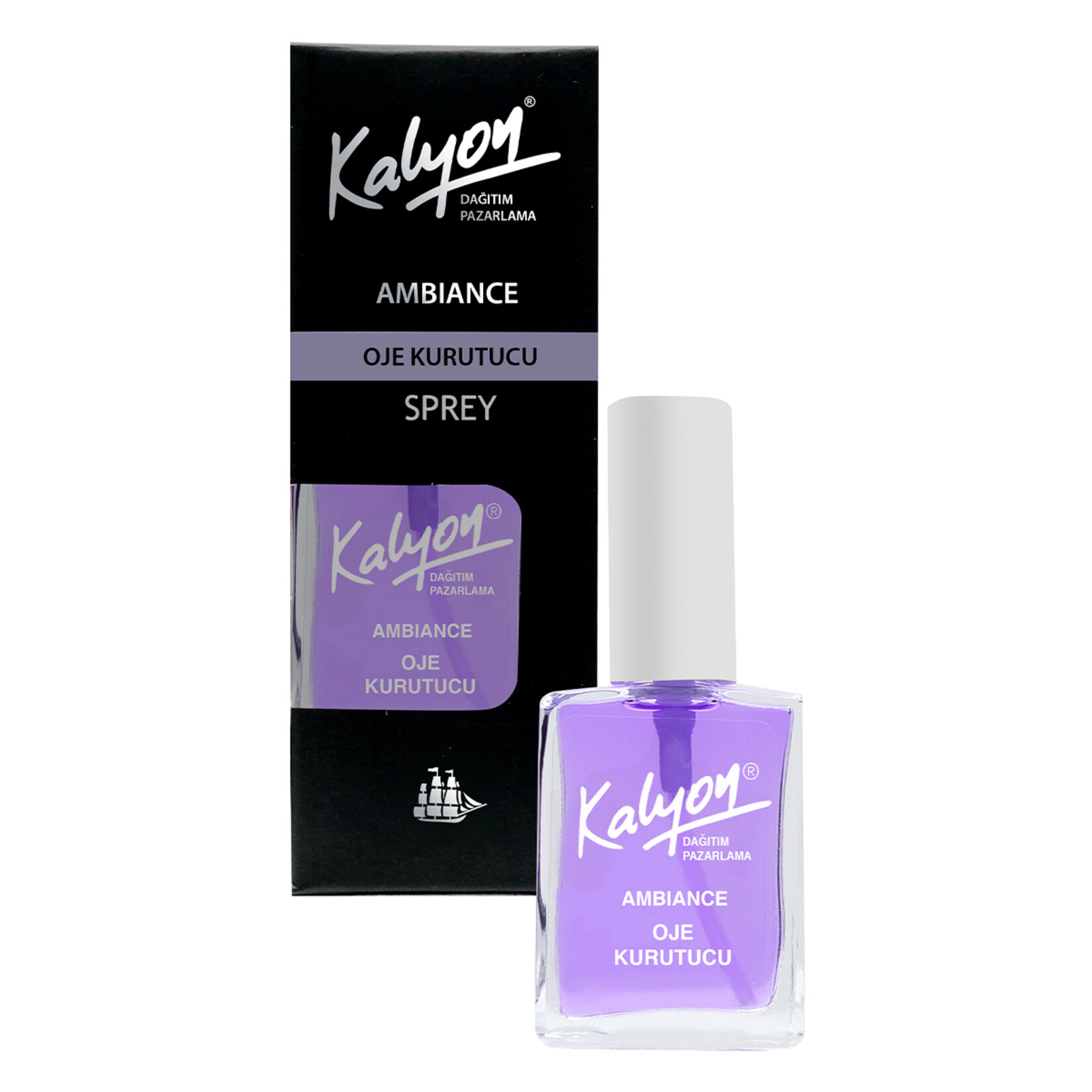 Kalyon Oje Kurutucu Sprey 17Ml