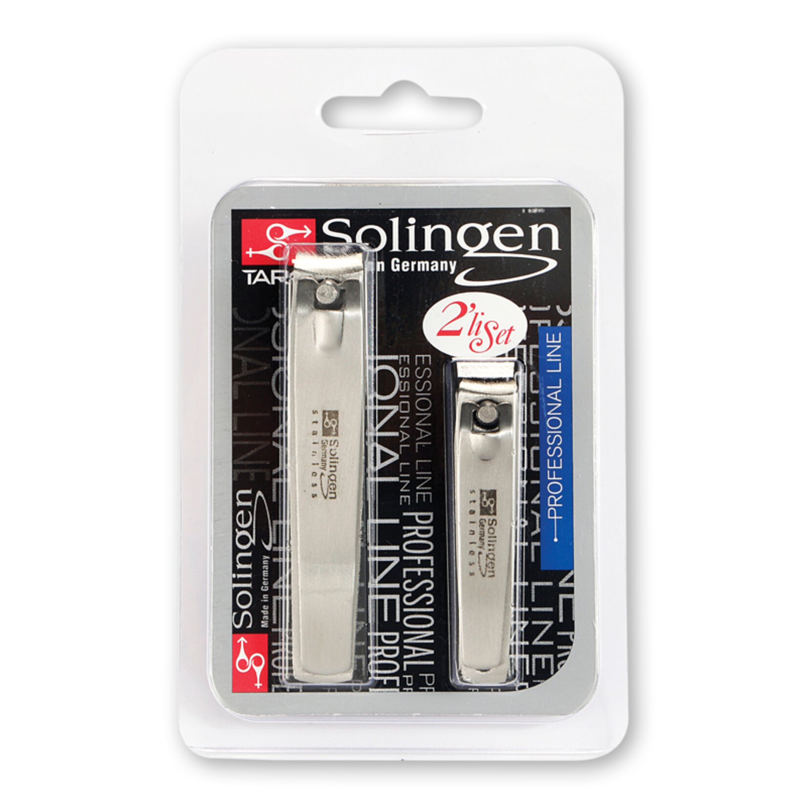 Solingen İkili Tırnak Makası Seti 3102