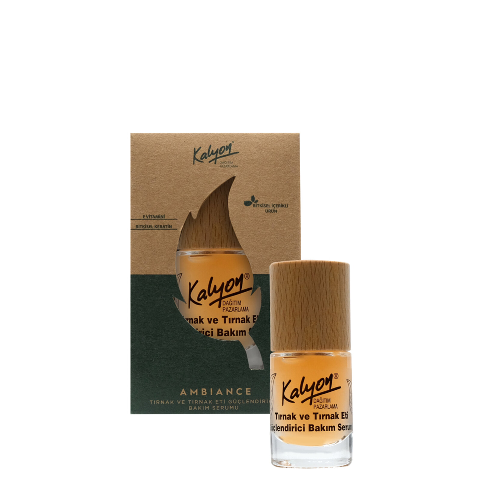 Kalyon Tırnak&Tırnak Eti Güçlendirici Bakım Serumu 11Ml