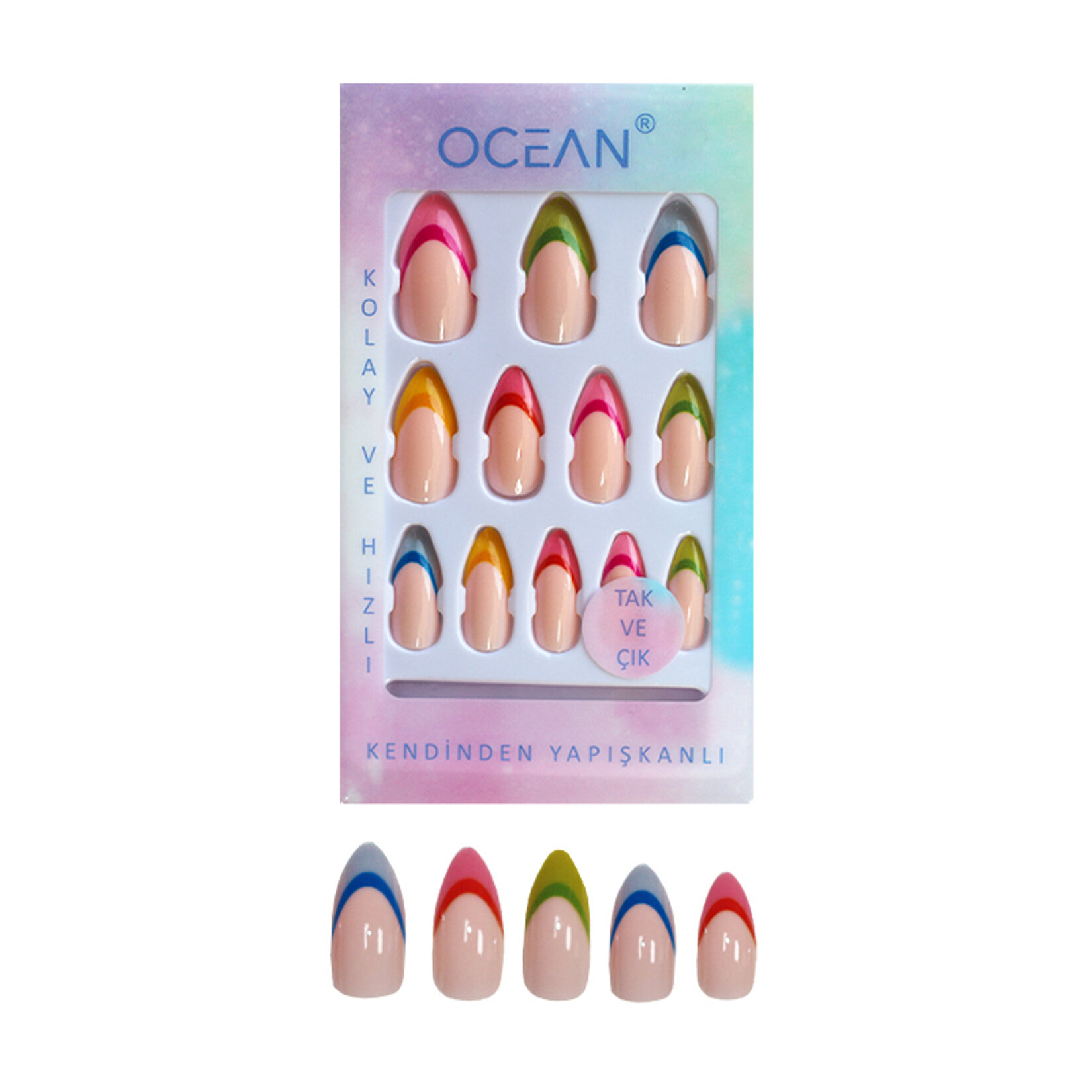 Ocean Tak ve Çık Takma Tırnak No:872