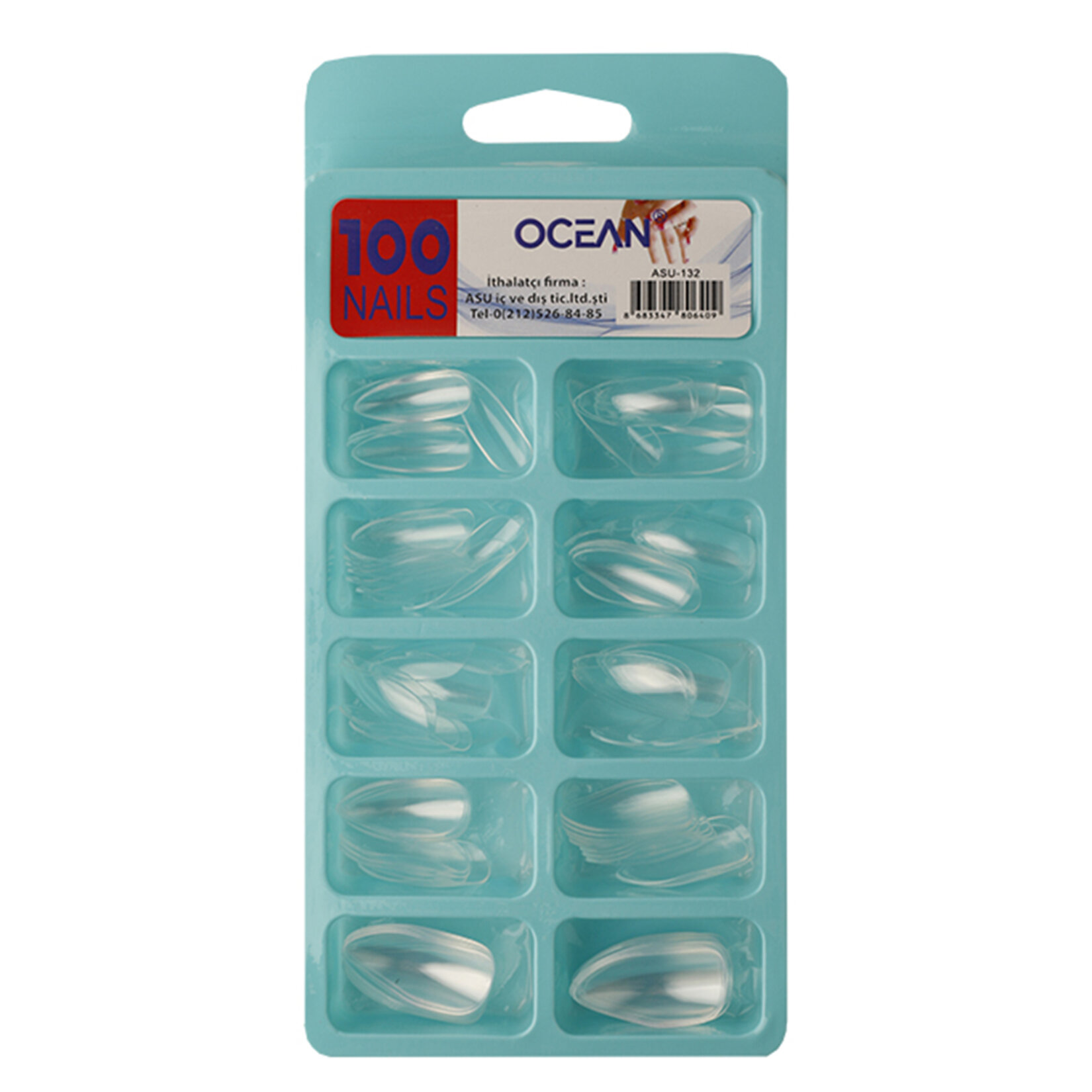 Ocean Badem Protez Tırnak No:132