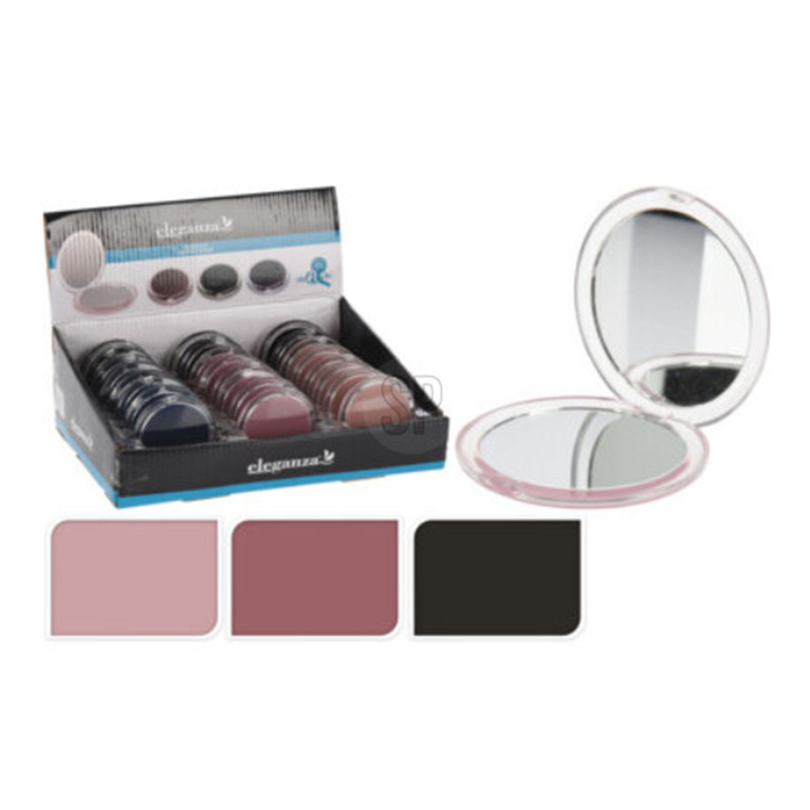 Koopman Yuvarlak Cep Aynası 6 Cm - Görsel 2